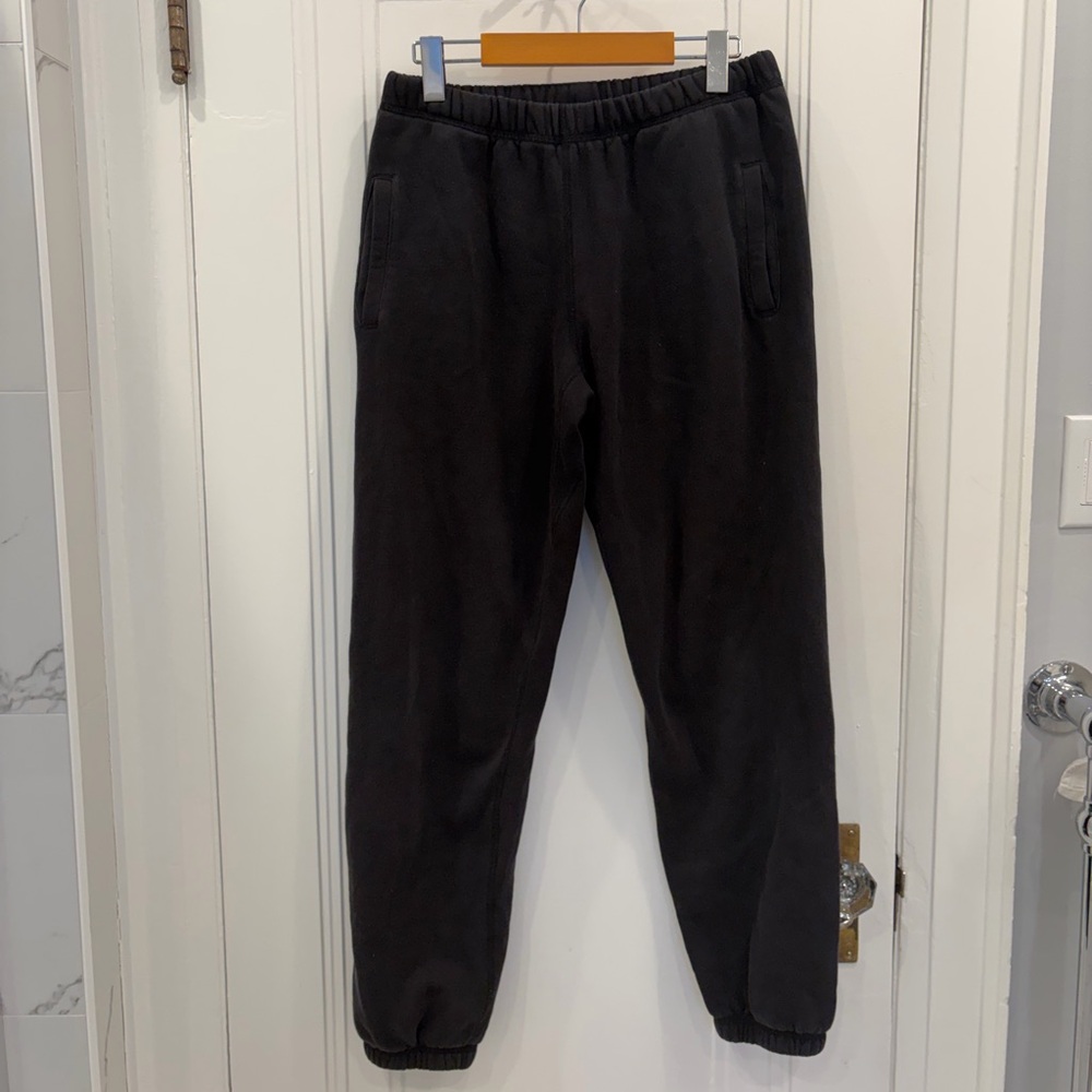 Heritage Black Sweatpants